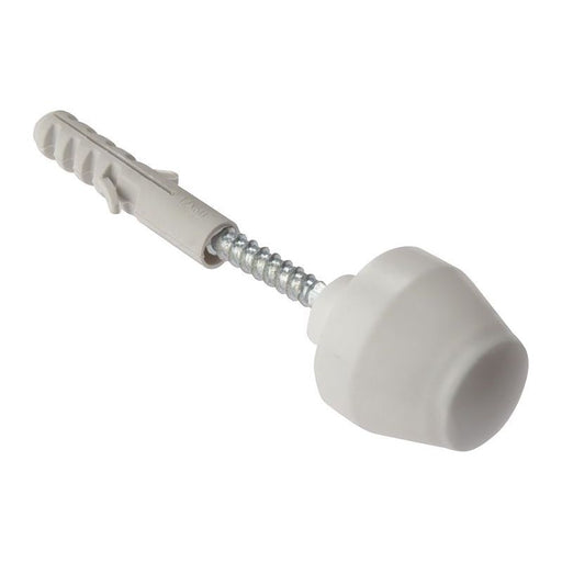 Forgefix Sanitary Ware Fixing White Cap M10 x 140mm 1 Pair ForgeFix - Dynamic Drive