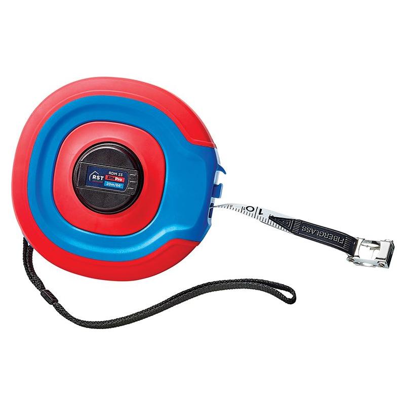 R.S.T. SitePro Fibreglass Tape 20m/66ft (Width 13mm) R.S.T. - Dynamic Drive