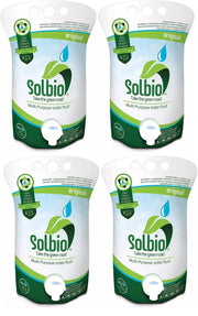 4x Solbio Organic Chemical Toilet Fluid Waste & Flush 1.6L x40 Doses Solbio - Dynamic Drive