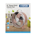 Status 8 Rose Gold Clock Fan - 2 Speed Settings S8RCLOCKFAN1PKB Status - Dynamic Drive