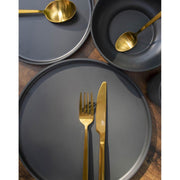 Bo-Camp Industrial Collection Cutlery Fairbanks 16 Pieces Gold Bo-Camp - Dynamic Drive