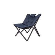 Bo-Camp Industrial Collection Relax Chair Brandon Blue Bo-Camp - Dynamic Drive