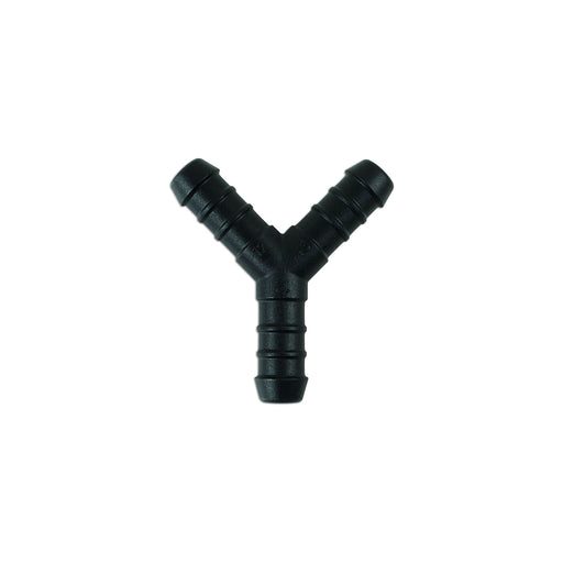 Connect Plastic Pipe Joiner Y-Piece 12mm 5pc 37271 Tool Connection - Dynamic Drive