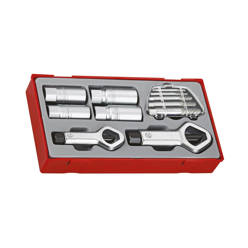 Teng Tools Extractor & Nut Splitter Set TT1 11 Pieces Teng Tools - Dynamic Drive
