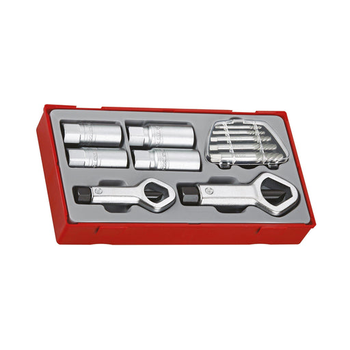 Teng Tools Extractor & Nut Splitter Set TT1 11 Pieces Teng Tools - Dynamic Drive