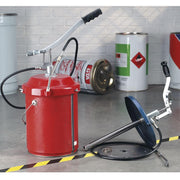 BUCKET GREASER WITH FOLLOWER PLATE 12.5KG HEAVY-DU Sealey - Dynamic Drive