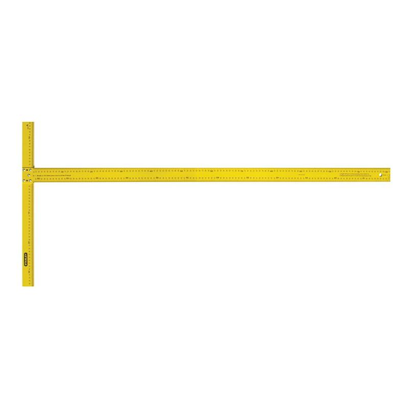 Stanley® Hand Tools Metric Drywall T-Square 1220mm (4ft) STANLEY® Hand Tools - Dynamic Drive