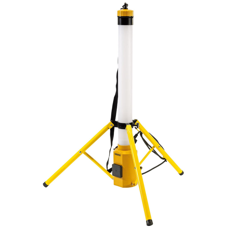 Draper 230V SMD LED 360&deg; Worklight with Telescopic Tripod, 20W, 1,600 Lumens Draper - Dynamic Drive