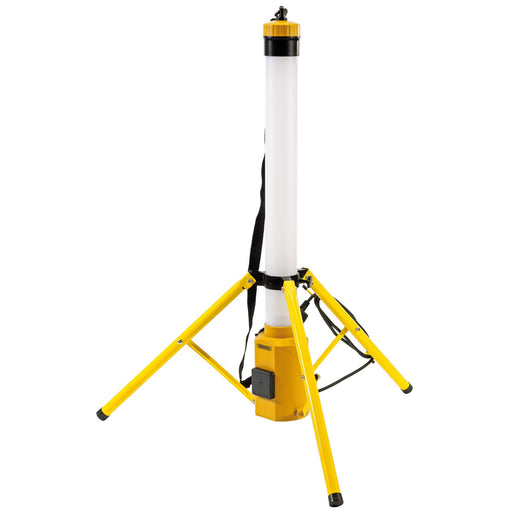 Draper 230V SMD LED 360&deg; Worklight with Telescopic Tripod, 20W, 1,600 Lumens Draper - Dynamic Drive
