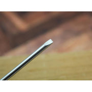 Faithfull Bradawl Soft Grip Handle Chisel Tip Faithfull - Dynamic Drive