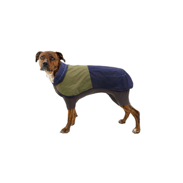 Ruffwear Sun Shower Coverall Dog Raincoat Midnight Blue (Large) Ruffwear - Dynamic Drive