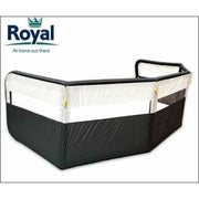 Royal Premium 5 Panel Air Windbreak With FREE Pump Royal  - Dynamic Drive