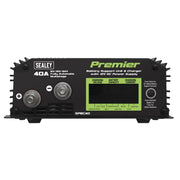 Sealey Battery Support Unit Charger & Maintainer 40A SPBC40 Sealey - Dynamic Drive
