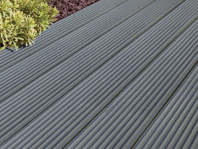 Ronseal Ultimate Protection Decking Paint Slate 5 litre Ronseal - Dynamic Drive
