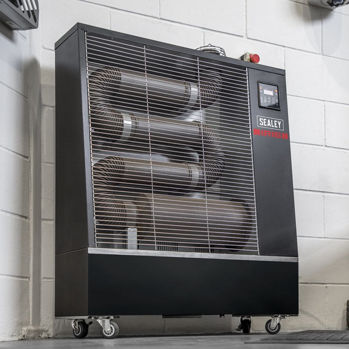 Sealey Industrial Infrared Diesel Heater 16kW IR16 Sealey - Dynamic Drive