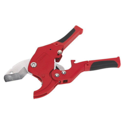 Sealey Plastic Pipe Cutter Quick Release6-42mm PC41 Sealey - Dynamic Drive
