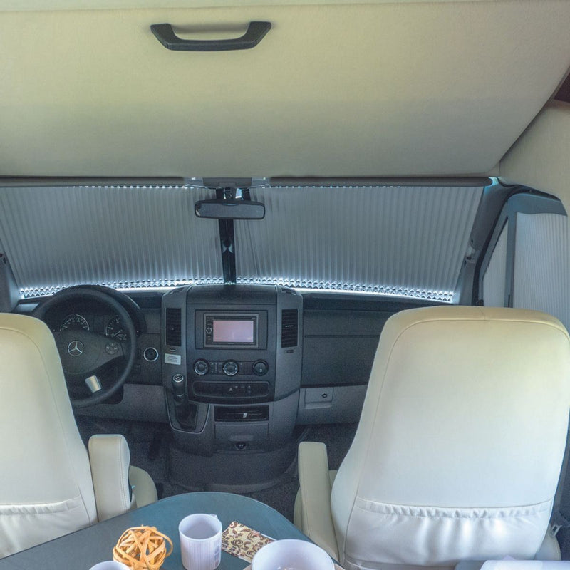 Remifront forSprinter 2006 2018: Improve Privacy & Insulation Your Van Remis - Dynamic Drive