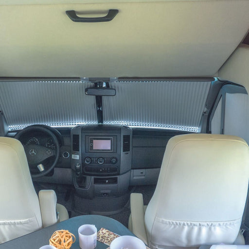 Remifront forSprinter 2006 2018: Improve Privacy & Insulation Your Van Remis - Dynamic Drive
