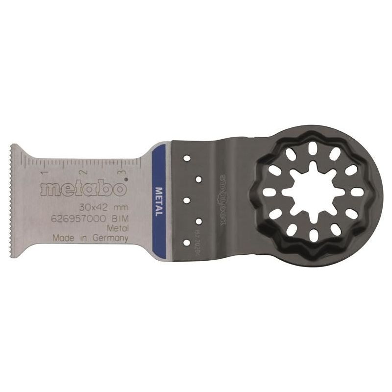 Metabo Starlock BIM Plunge Cut Saw Blade 30mm Metabo - Dynamic Drive
