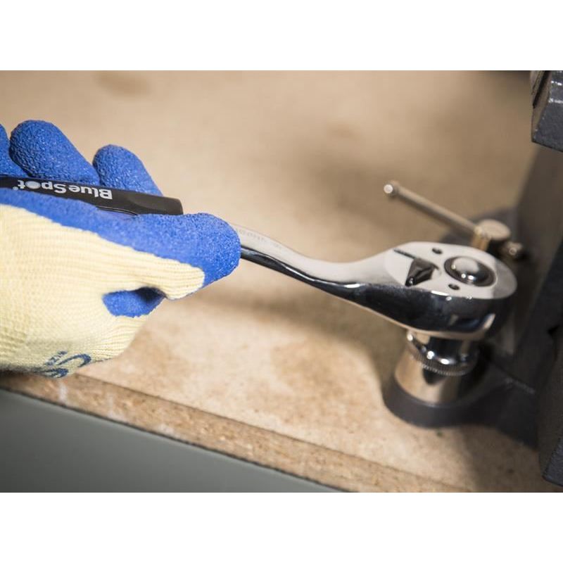 Bluespot Tools Soft Grip Ratchet 72 Teeth 1/2in Drive BlueSpot Tools - Dynamic Drive