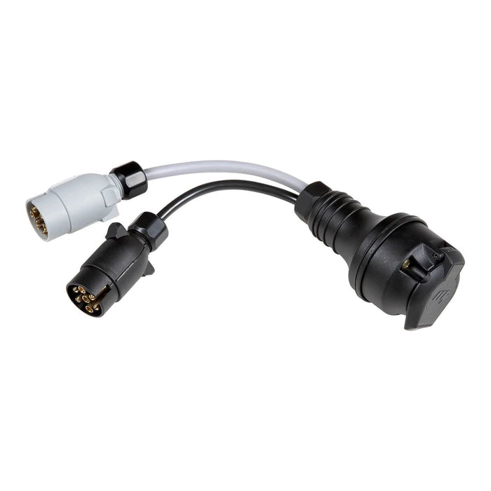 Ring Automotive A0039 12N & 12S Sockets To 13 Pin Plug Adaptor Ring Automotive - Dynamic Drive