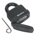 Sealey Steel Body Weatherproof Combination Padlock 48mm PL302CW Sealey - Dynamic Drive