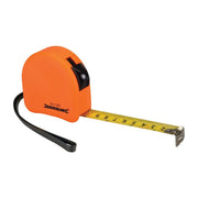 Silverline Hi-Vis Contour Tape 5m / 16ft x 19mm Silverline - Dynamic Drive
