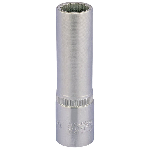 Draper Elora Deep Bi-Hexagon Socket, 1/2" Sq. Dr., 14mm 11934 Draper - Dynamic Drive