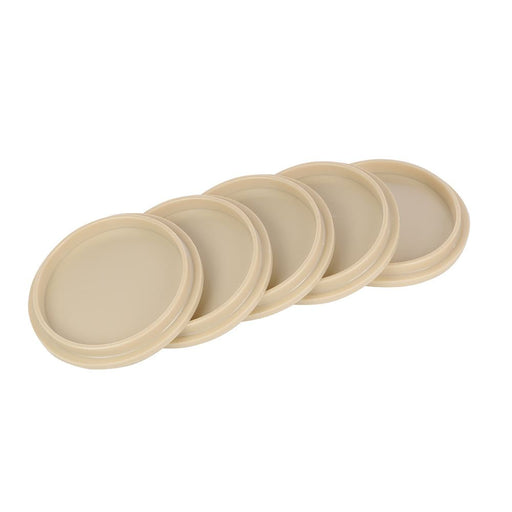 Silverline Solid Board Access Covers 5pk 110mm Silverline - Dynamic Drive