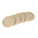 Silverline Solid Board Access Covers 5pk 110mm Silverline - Dynamic Drive