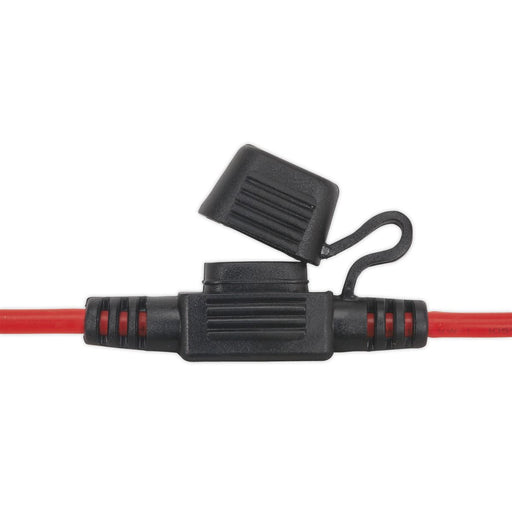 Sealey MINI Blade Fuse Holder Splash-proof 30A Pack of 10 FHMSP30 Sealey - Dynamic Drive
