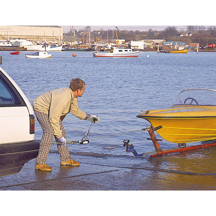 Draper Ratchet Power Puller, 1 tonne 51934 Draper - Dynamic Drive