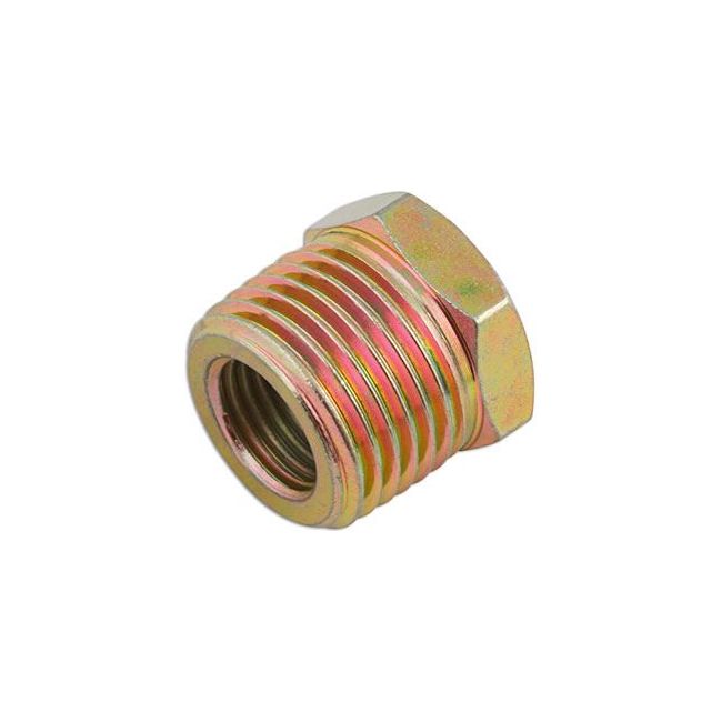 Connect Reducing Bush Air Line Connector 1/2" to 1/4" 3pc 30968 Tool Connection - Dynamic Drive