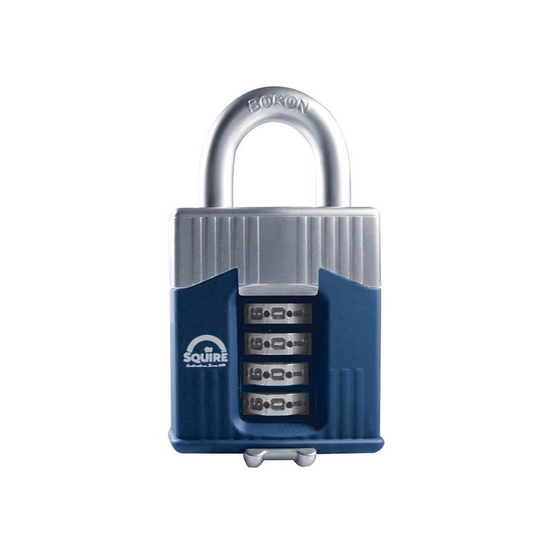 Squire Warrior High-Security Open Shackle Combination Padlock 45mm Boxed Squire - Dynamic Drive
