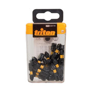 Triton Pozi Screwdriver Impact Bit 25pk PZ2 25mm Triton - Dynamic Drive