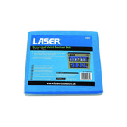 Laser Universal Joint Socket Set 1/4"D 12pc 7281 Laser - Dynamic Drive