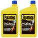2x Prestone Coolant Antifreeze Ready to Use Universal Summer Winter -37°C Prestone  - Dynamic Drive