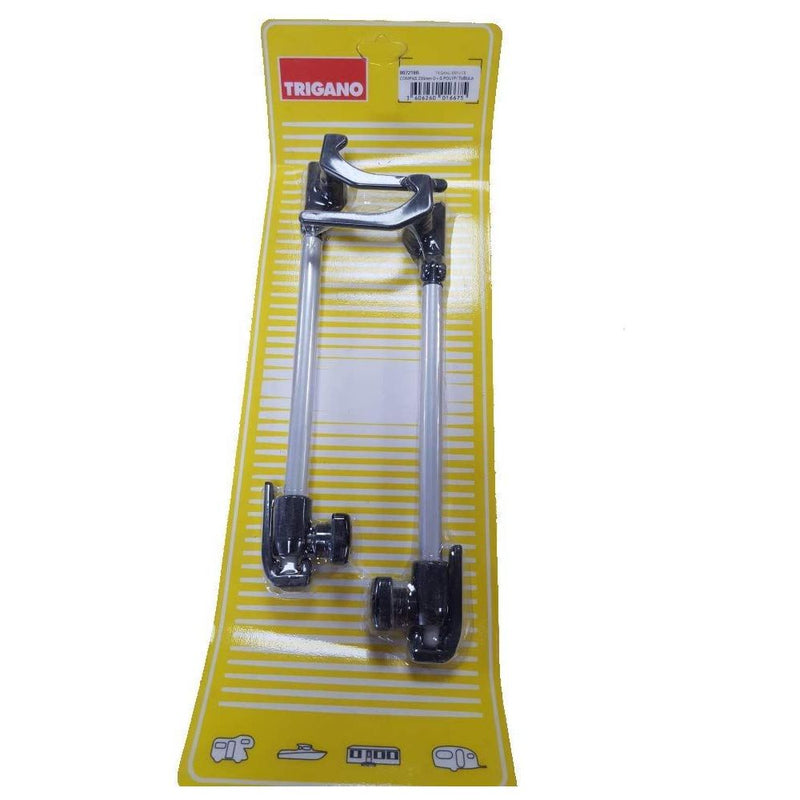 Tube Stay+Lever Lock 300Mm (2) 802005B White River Outdoor - Dynamic Drive
