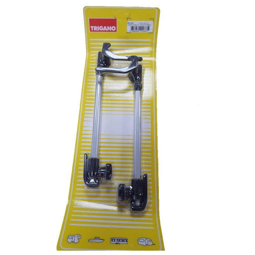 Tube Stay+Lever Lock 300Mm (2) 802005B White River Outdoor - Dynamic Drive