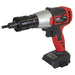 Sealey SV20 Series Brushless Cordless Nut Riveter 20 V - Body Only CP20VNR Sealey - Dynamic Drive
