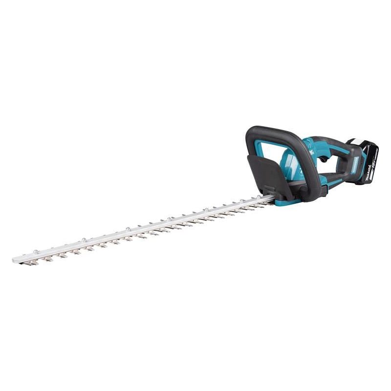 Makita DUH606RT LXT Brushless Hedge Trimmer 18V 1 x 5.0Ah Li-ion Makita - Dynamic Drive