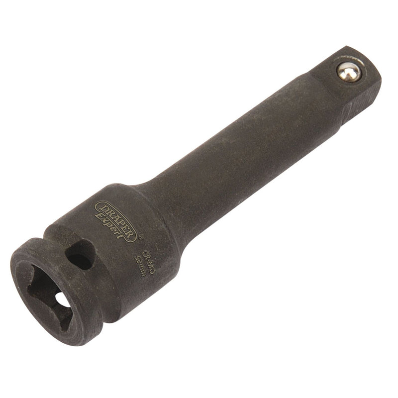 Draper Expert Impact Extension Bar, 1/4" Sq. Dr., 50mm 07012 Draper - Dynamic Drive