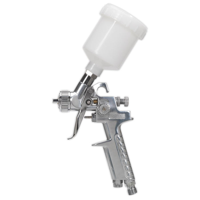 Sealey Spray Gun Touch-Up Gravity Feed 1mm Set-Up S631 Sealey - Dynamic Drive