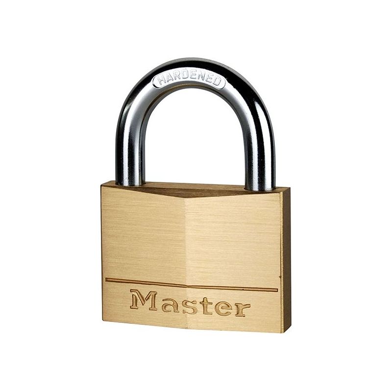 Master Lock Solid Brass 70mm Padlock 6-Pin Master Lock - Dynamic Drive