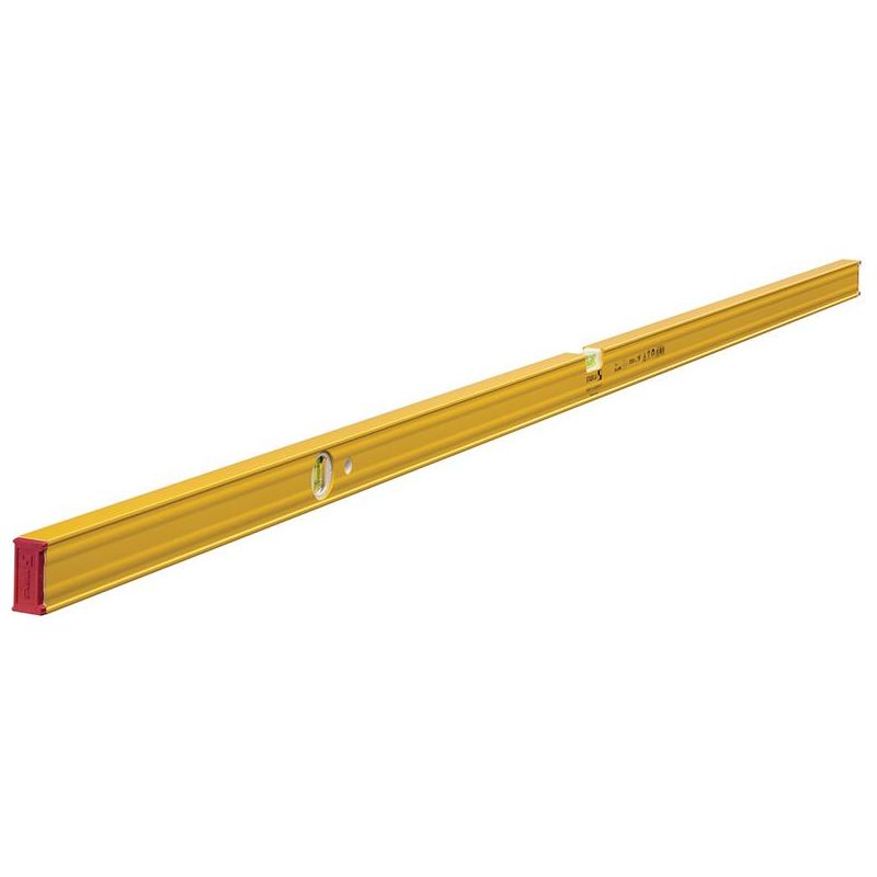 Stabila 80 ASM Magnetic Spirit Level 2 Vial 19184 200cm Stabila - Dynamic Drive