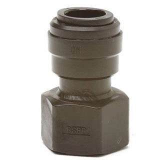 Bulk Push Fit Adapator Female 1/2Bsp-12Mm 41232L Unbranded - Dynamic Drive