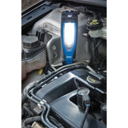 Draper COB/SMD LED Rechargeable Inspection Lamp, 7W, 700 Lumens, Blue, 1 x USB C Draper - Dynamic Drive
