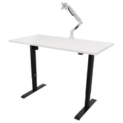Dellonda Single Motor Adjustable-Height Electric Sit/Stand Desk - White Desktop Dellonda - Dynamic Drive