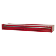Sealey Mid-Box 1 Drawer with Ball-Bearing Slides Heavy-Duty Red AP6601 Sealey - Dynamic Drive