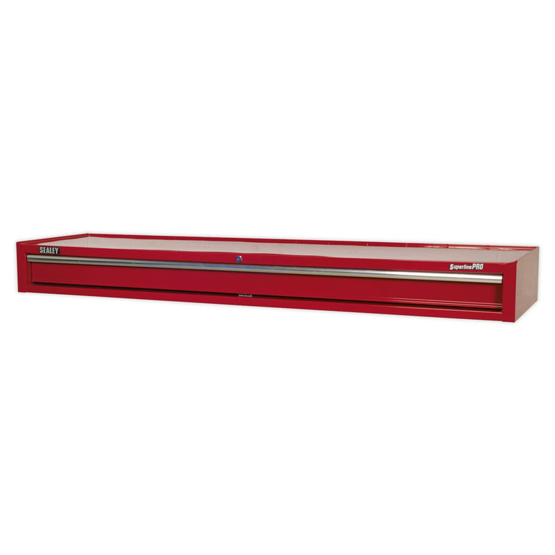 Sealey Mid-Box 1 Drawer with Ball-Bearing Slides Heavy-Duty Red AP6601 Sealey - Dynamic Drive